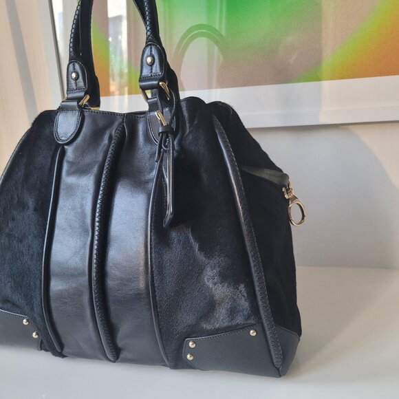 ISABEL MARANT Black Leather Bag - Picture 14 of 15